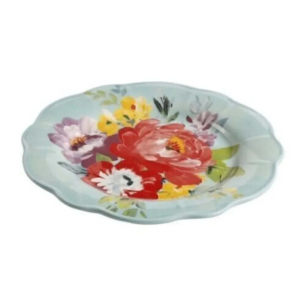 Pioneer Woman Sweet Romance Ceramic Salad Plate